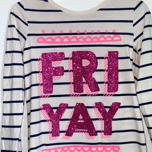 Fri Yay kids top!
